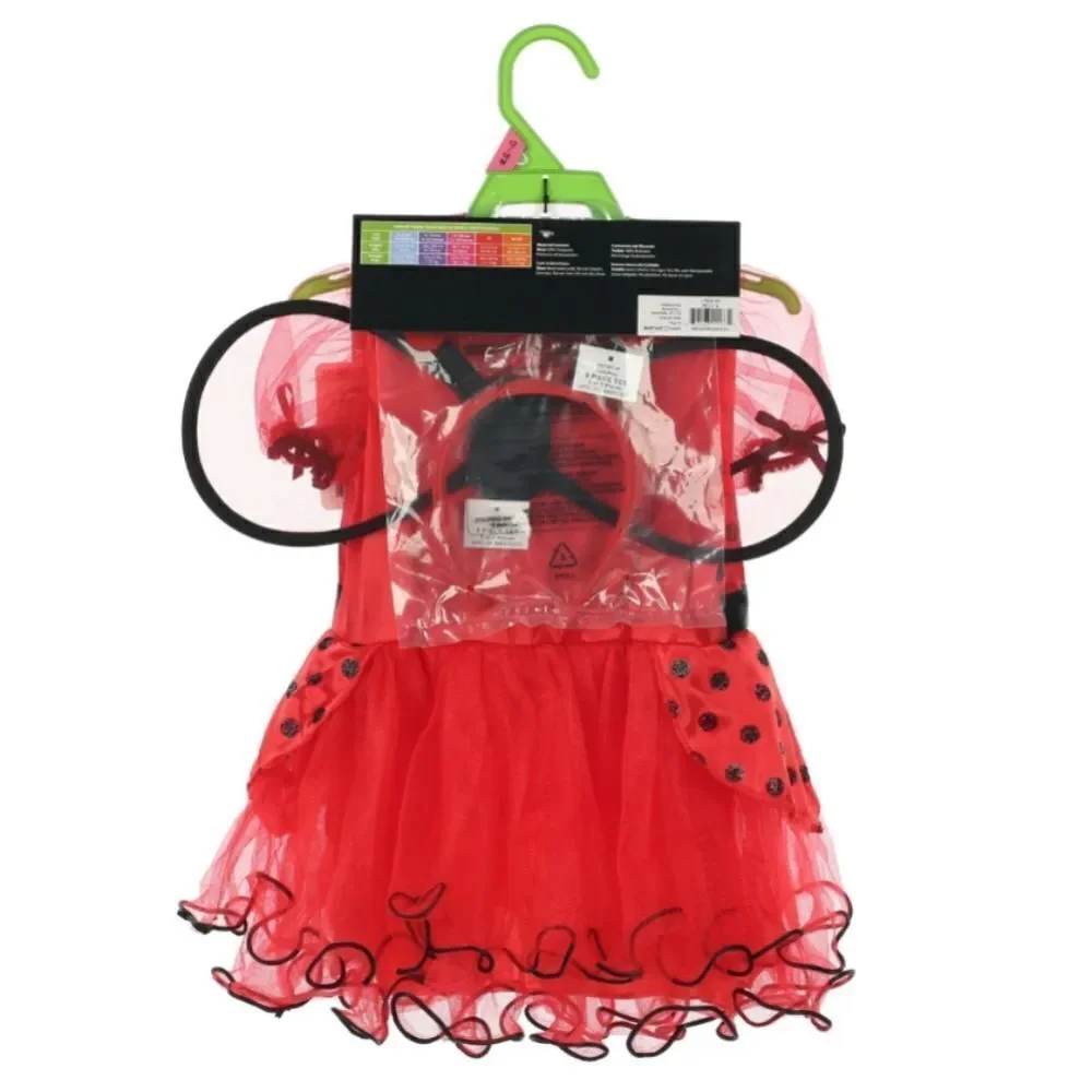 Lady Bug Lovely Baby Hallowen Costume - New